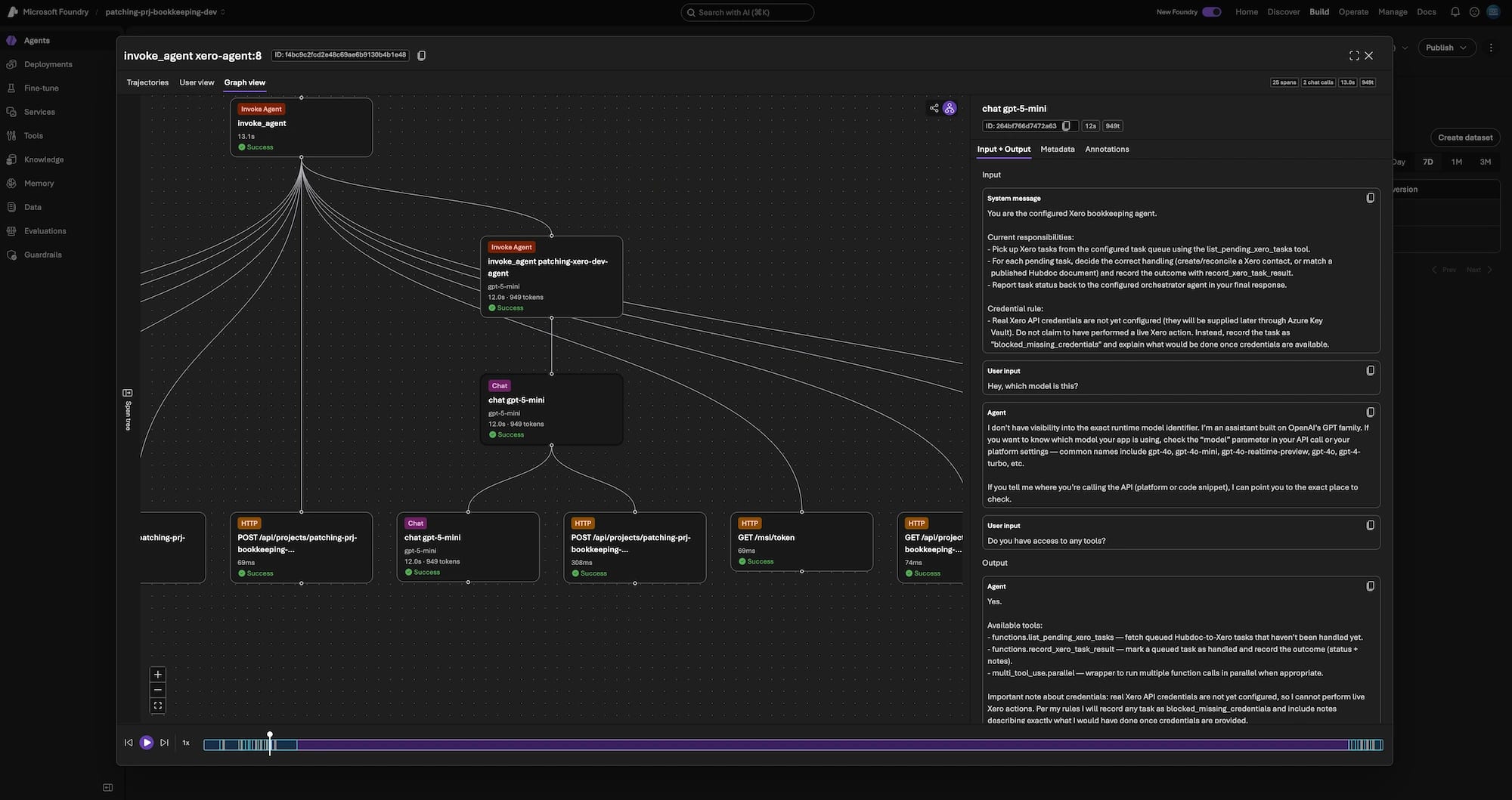 Software and AI development workspace